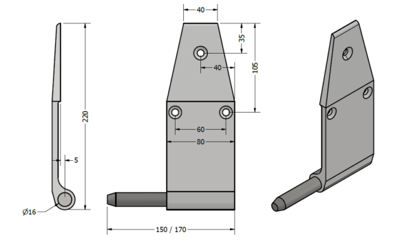 290-732-150EV-170EV M/hull