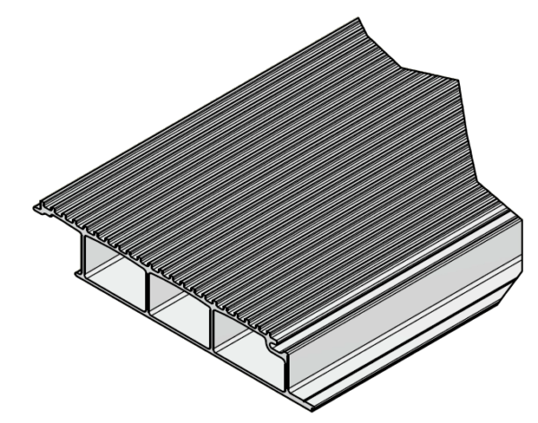 Gulvprofil HTR312 - Bilde 2